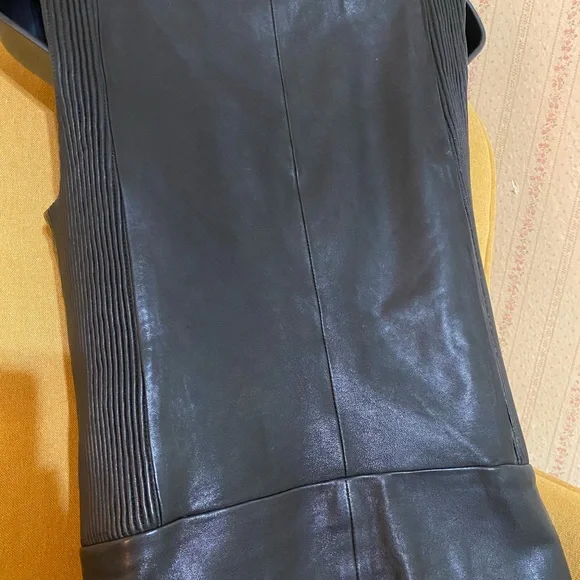 J Brand Leather Vest - Picture 9 of 11